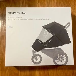 New unused UPPAbaby performance rain shield for RIDGE stroller